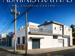 OFICINA ADMINISTRATIVAS EN VENTA