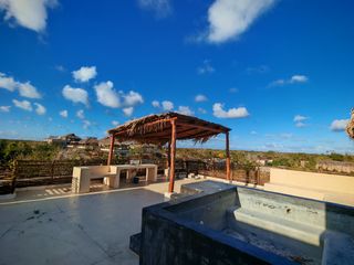 Penthouse 2 Niveles | 2 Rec | 2.5 Baños | Rooftop Privado con Jacuzzi y Grill | Selva Norte Tulum