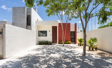 Casas en preventa en Conkal Yucatán