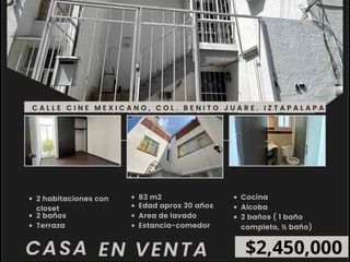 casa duplex planta baja en tecnicos y manuales excelente para poner tu negocio