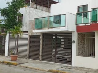 CASA EN RENTA o VENTA AMUEBLADA O VENTA EN LA.CD DE COMALCALCO, FRACC LAS BRISAS