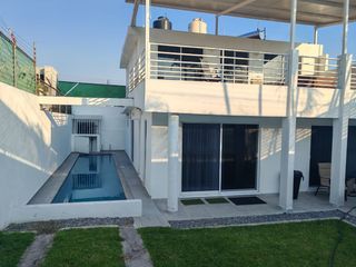 MAGNIFICA CASA REMODELADA Y AMUEBLADA EN LOS TULIPANES, CUERNAVACA, MORELOS