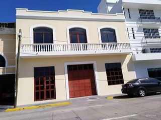 Edificio en renta, ideal para oficinas, agencias aduanales, notaria, Centro Histórico de Veracruz