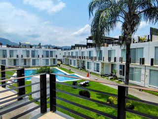 CASA EN RENTA PARA FINES DE SEMANA EN FRACC. LOS PRADOS, YAUTEPEC, MOR.