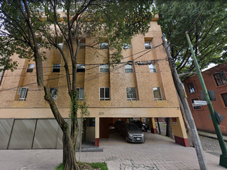 Departamento cerca de el metro Viveros y Derechos Humanos, Coyoacán, CDMX.