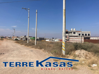 Terreno en Venta en Zacatecas, en La Escondida