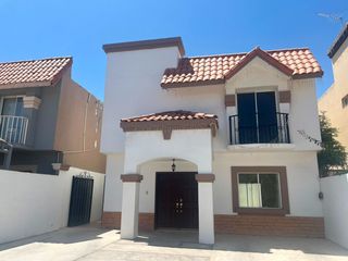 SE RENTA CASA EN RESIDENCIAL PUERTA DE HIERRO. MEXICALI