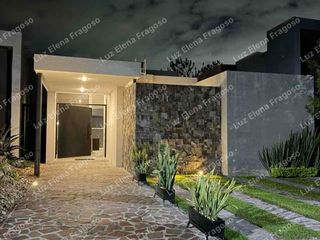 casa de una planta en renta la campiña del bosque