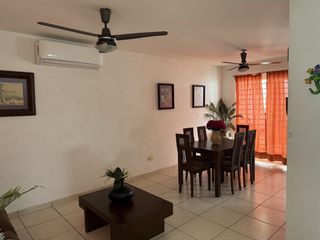 CASA AMUEBLADA EN RENTA EN FRACCIONAMIENTO LOS MEDANOS
