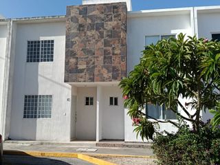 SE RENTA CASA EN PASEO DE LOS OLIVOS, PLAYA DEL CARMEN, QUINTANA ROO