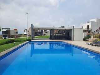 Terreno en Venta Senderos Monteverde Lote 76 Coto 9 Con Alberca y Casa Club