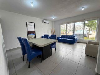 Departamento amueblado  en Planta Baja en Venta en Cancún | Seminuevo, Amplios Espacios y Equipado