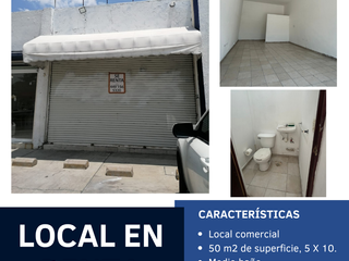 LOCAL COMERCIAL EN RENTA EN SAN CAYETANO