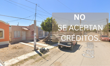 REMATES BANCARIOS – GRAN OPORTUNIDAD DE INVERSIÓN EN VILLA DORADA EMPALME SONORA