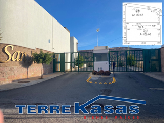 Dos Terrenos en Venta en Zacatecas en Privada San Martin, en Cd. Argentum