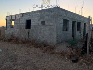 1 SOLO NIVEL EN CONSTRUCCION  LOMAS DE CANTAMAR ROSARITO B.C.