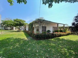 Quinta en venta. Playas del Rosario, Tabasco.