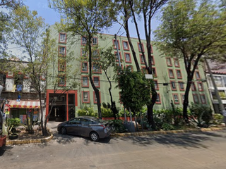 "REMATE BANCARIO". Departamento en Cuauhtémoc, CDMX.