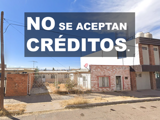 ¡Inversión Inteligente! Casa de Oportunidad en Calle Décima, Chihuahua