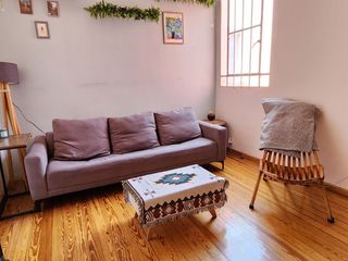 Departamento en RENTA, Col. Roma, Av. Cuauhtemoc 59
