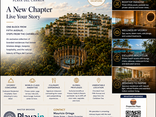 Invierte en Viceroy Playa del Carmen | Residencias de Lujo