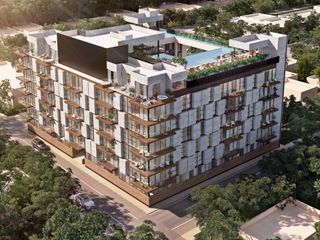 Amplio apartamento de 1 recamara en colonia Hollywood, playa del carmen