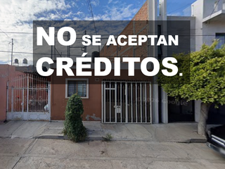 NO CREDITOS, CASA EN VENTA FRACC LA ESTANCIA, AGUASCALIENTES, AGS