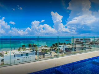 Exclusivo Departamento Amueblado de 2 Recámaras  A pasos de Playa Mamitas