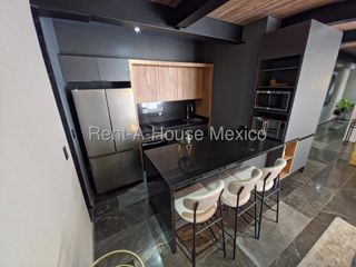 Departamento en renta nuevo, 2 recámaras, 2 baños, 2 estacionamientos, Condesa, Cuauhtemoc Ciudad de Mexico