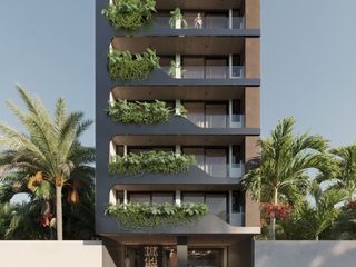 Apartamento 1 recamara a unos pasos del mar, amueblado y equipado
