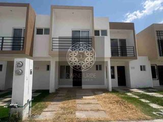 casa amueblada en renta