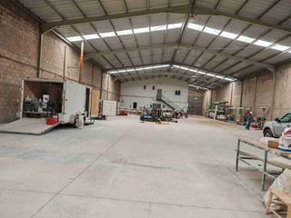 BODEGA EN RENTA 1000M2 TEPA