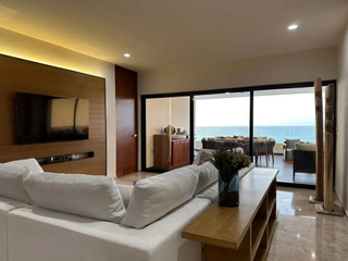 Departamento en venta en progreso (frente a la playa)