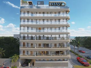 Céntrico apartamento de 2 recámaras en en centro de Playa del Carmen a solo 2 cuadras de la playa