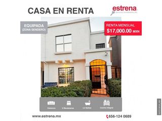 Casa en Renta | Zona Plaza Sendero Ciudad Juárez