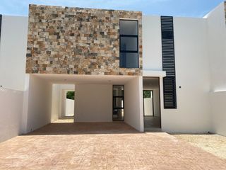 4 CASAS RESIDENCIALES, 3 RECAMARAS Y PISCINA, NORTE DE MERIDA, YUCATAN desde $3,950,000