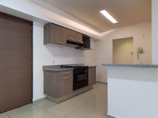 DEPARTAMENTO EN RENTA EN SANTA FE, AMUEBLADO