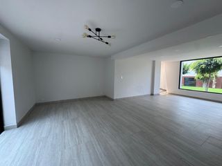 CASA A ESTRENAR EN RENTA 3 RECAMARAS HACIENDA MORILLOTLA