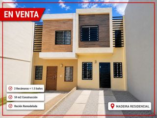 Casa recién remodelada en venta en Madeira Residencial (Loma Blanca), Tijuana