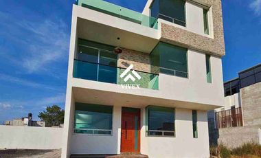 VENTA DE CASA EXPLANADA SUR PACHUCA