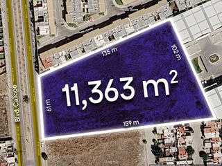 Terreno en Venta Blvd. Caliope, Lombardía Residencial, León, Guanajuato
