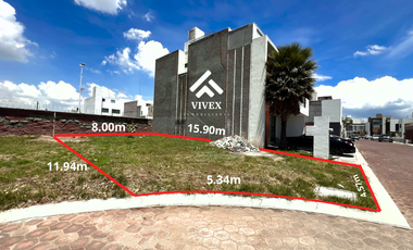 VENTA DE LOTE EN PRIVADAS LA HERRADURA