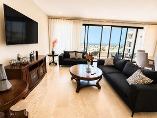 Departamento en renta con vista al mar, en tezal cabo san lucas, 2 recamaras