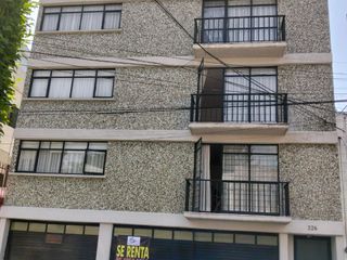 Departamento en colonia Sinatel de 48 metros cuadrados en segundo piso.