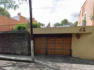 Vento Depto. con 116 m², en Col. Chimalistac, cerca de metro M. A. de Quevedo. "Recuperación Hipotecaria"