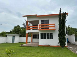 Casa de playa, costa Esmeralda