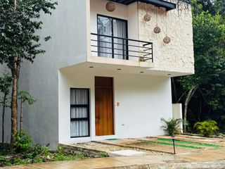 VENTA: Casa de 3 Hab. en Bosques de Playa del Carmen