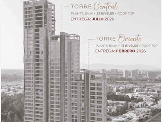 Venta de Departmaneto en Av universidad Torre Opera