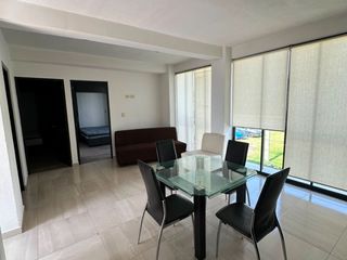 DEPARTAMENTO AMUEBLADO EN RENTA A UNA CALLE DE CAMINO REAL