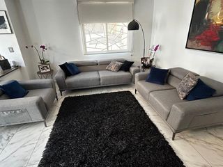 Casa en renta en Condominio, seguridad, terraza de 260M2, Cuajimalpa